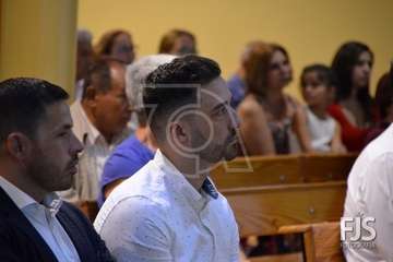 Procesión de Santa Agueda y la Virgen de Lourdes en Telde (Foto Francisco Javier Santana)